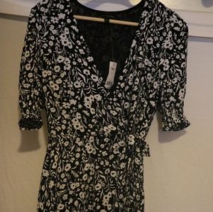 Banana Republic floral dress